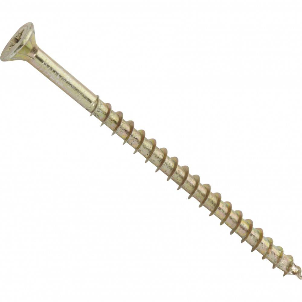 Spax - Lot de 50 vis acier tête fraisée pozidriv SPAX, Diam.5 mm x L.80 mm - Image 3