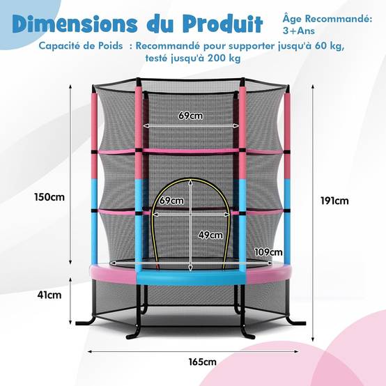 Trampoline et Accessoire | Trampolines de Loisirs | Trampolines Dernières Trampoline et Accessoire | Trampolines de Loisirs | Trampolines Dernières