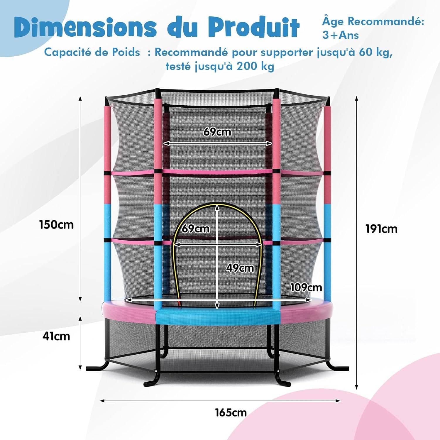 Trampoline et Accessoire | Trampolines de Loisirs | Trampolines Dernières