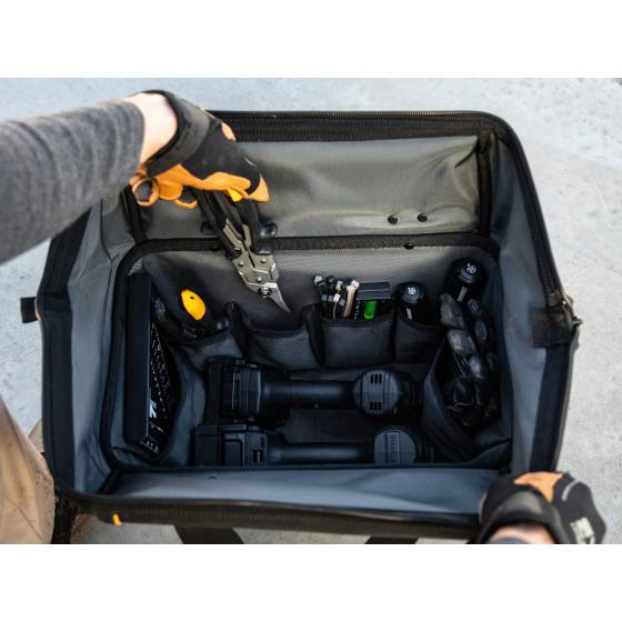 Grand sac à outils L avec base étanche - TOUGHBUILT - TB-CT-62-16A-BEA - Image 8