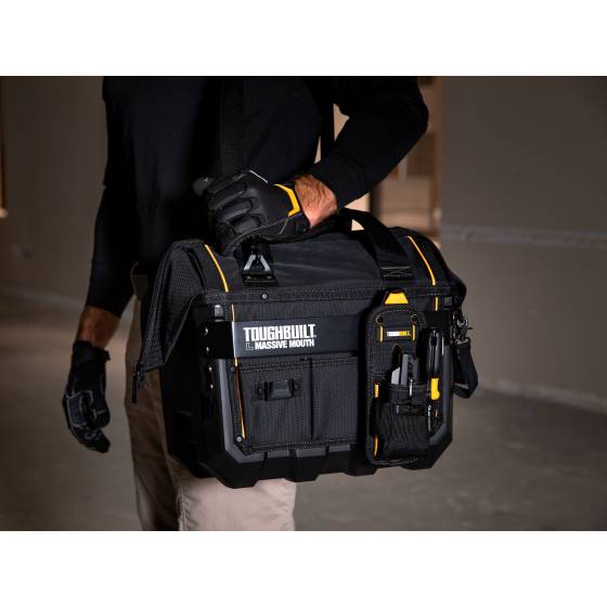Grand sac à outils L avec base étanche - TOUGHBUILT - TB-CT-62-16A-BEA - Image 9
