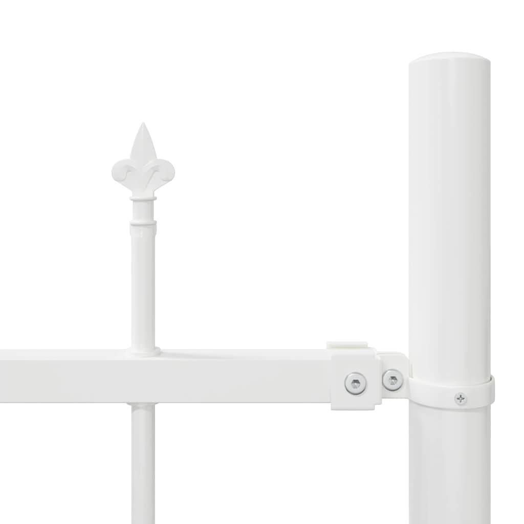 Maison Chic - Clôture de jardin - Panneau de clôture - Palissade Blanc 340 x 75 cm g494 - Image 6
