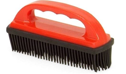 Brosse Caoutchouc 15 cm pour nettoyage bandeau balayage - Lot de 17 - Dme