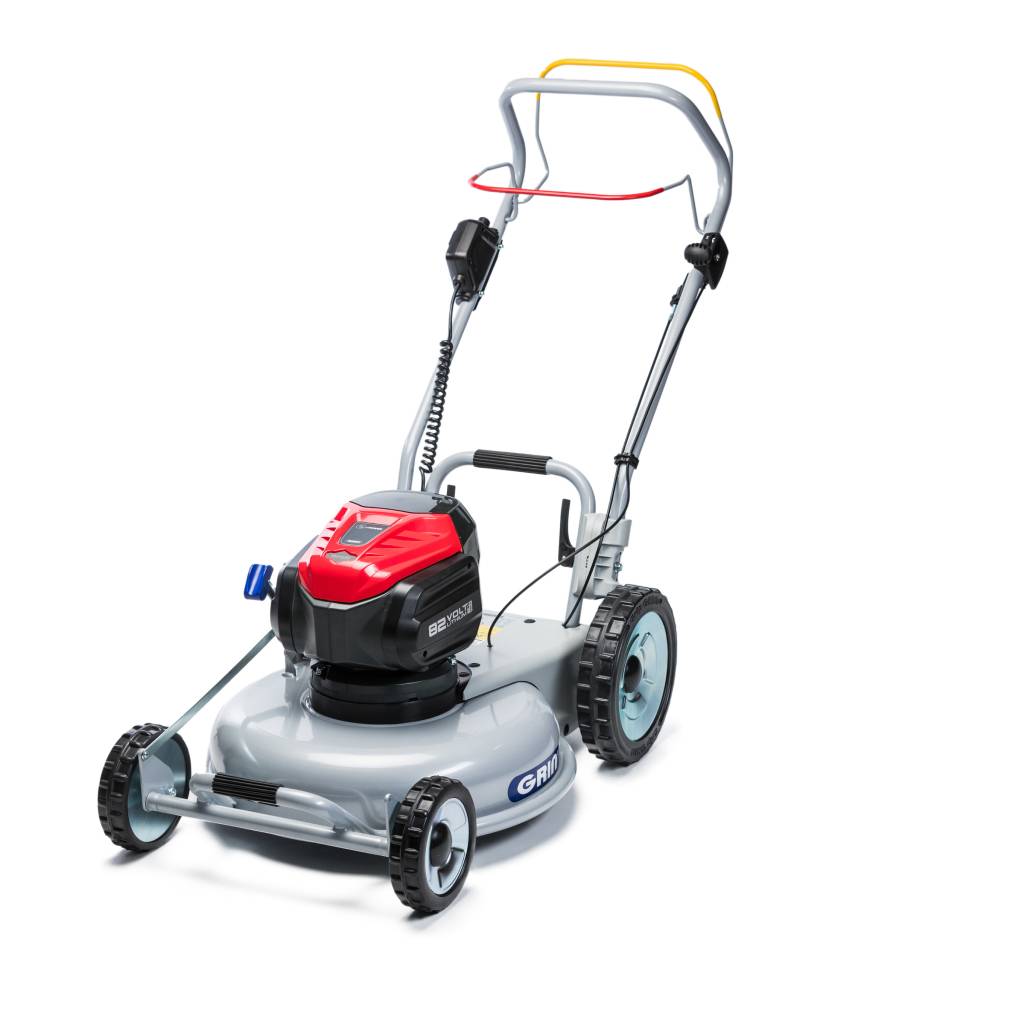 Grin - Tondeuse à gazon autoportée BM53A-82V 53 cm – GRIN – 1200-3000 m² - Image 2