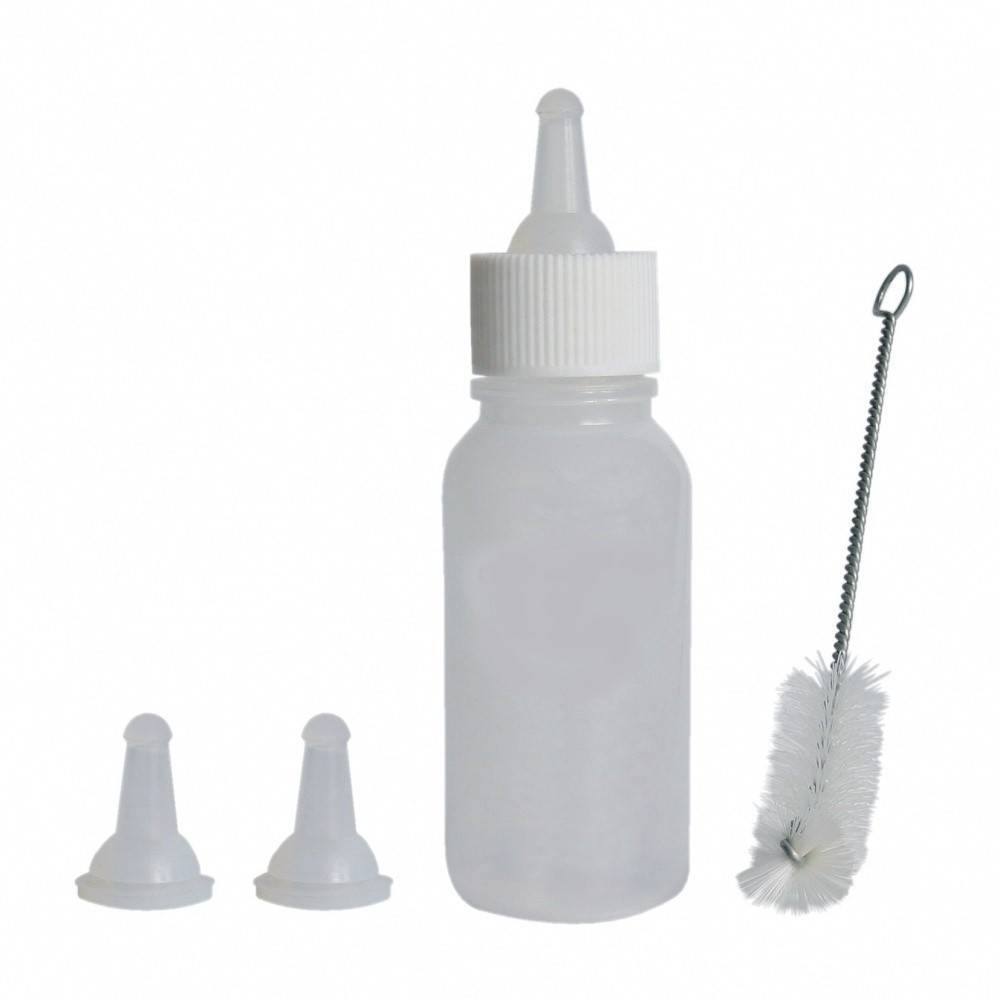 Animallparadise - un biberon 57 ml avec accessoire pour les bébés animaux