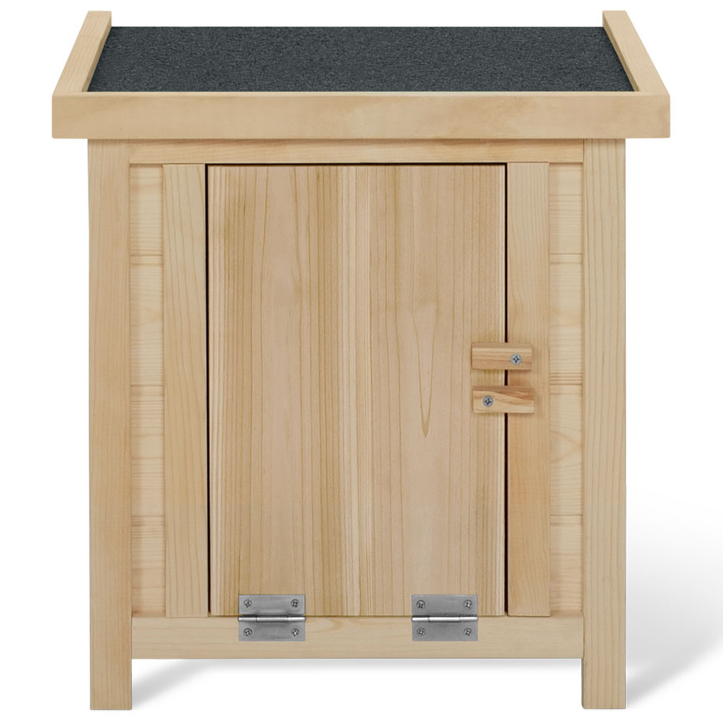 IDMARKET - Lot de 3 clapiers en bois pondoirs pour poules nichoirs avec fond - Image 3
