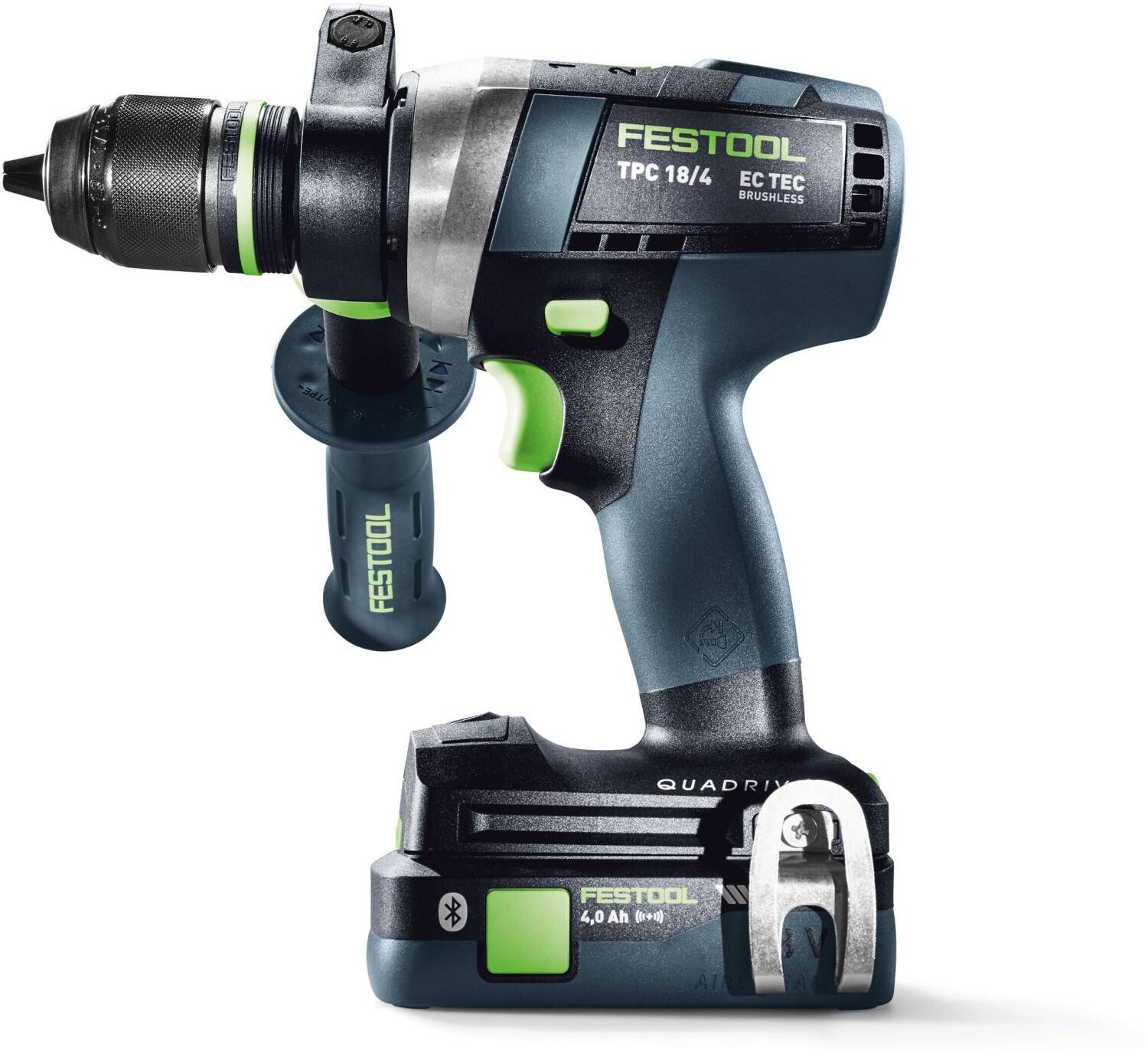 Perceuse-visseuse à percussion sans fil TPC 18/4 I-Basic-5,2 QUADRIVE | 577053 - Festool - Image 3