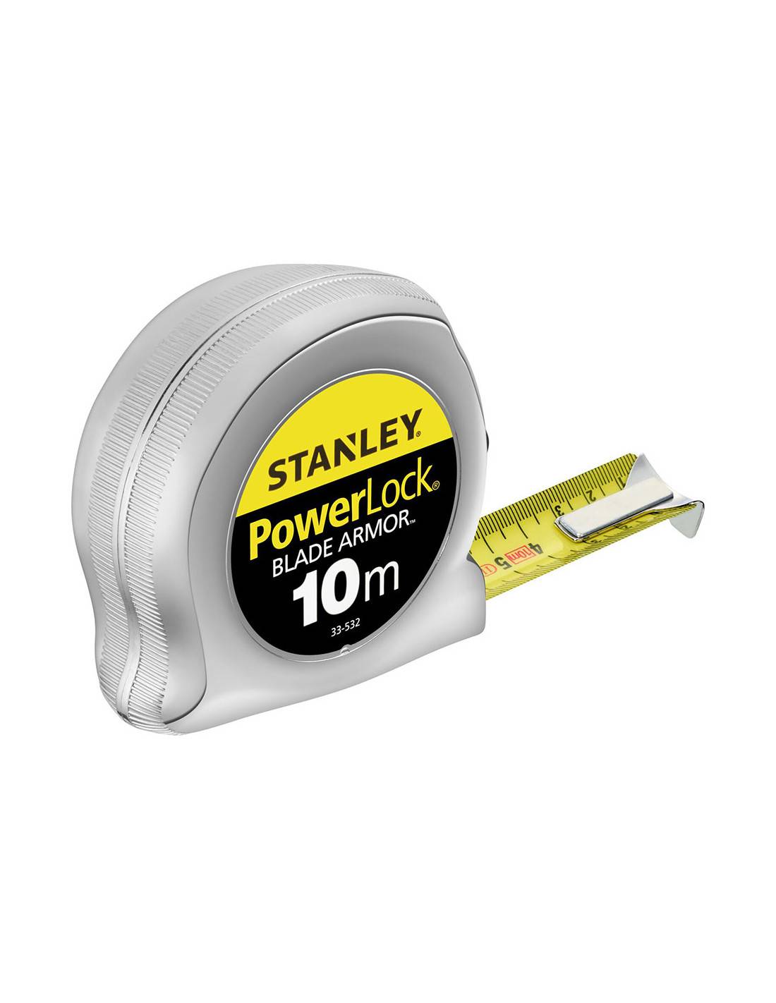 stanley - Mètre Ruban Stanley Powerlock 10m Ruban Durable Blade Armour - Stanley - Image 2