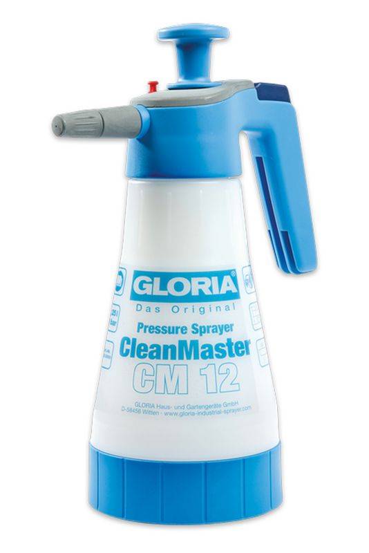 Gloria - Pulvérisateur à pression Clean Master CM12 - 1,25 L Gloria - Image 1