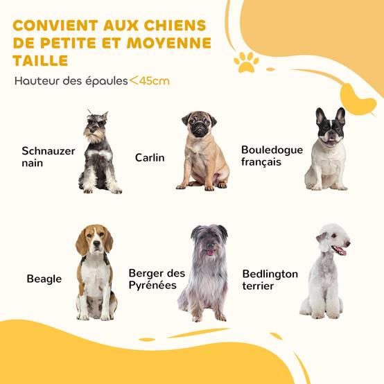 Barrière modulable bois massif animaux intérieur 4 panneaux pliables 206x76cm naturel - ComfortXL Outdoor Living - Image 8