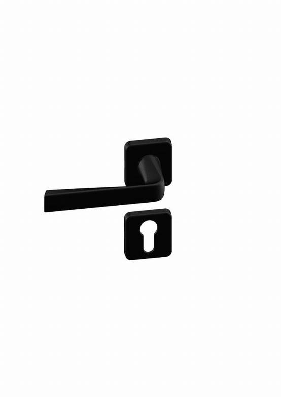 Ensemble sur rosace KAZA 6601 BEZAULT Basalt - Clé i - 2056582