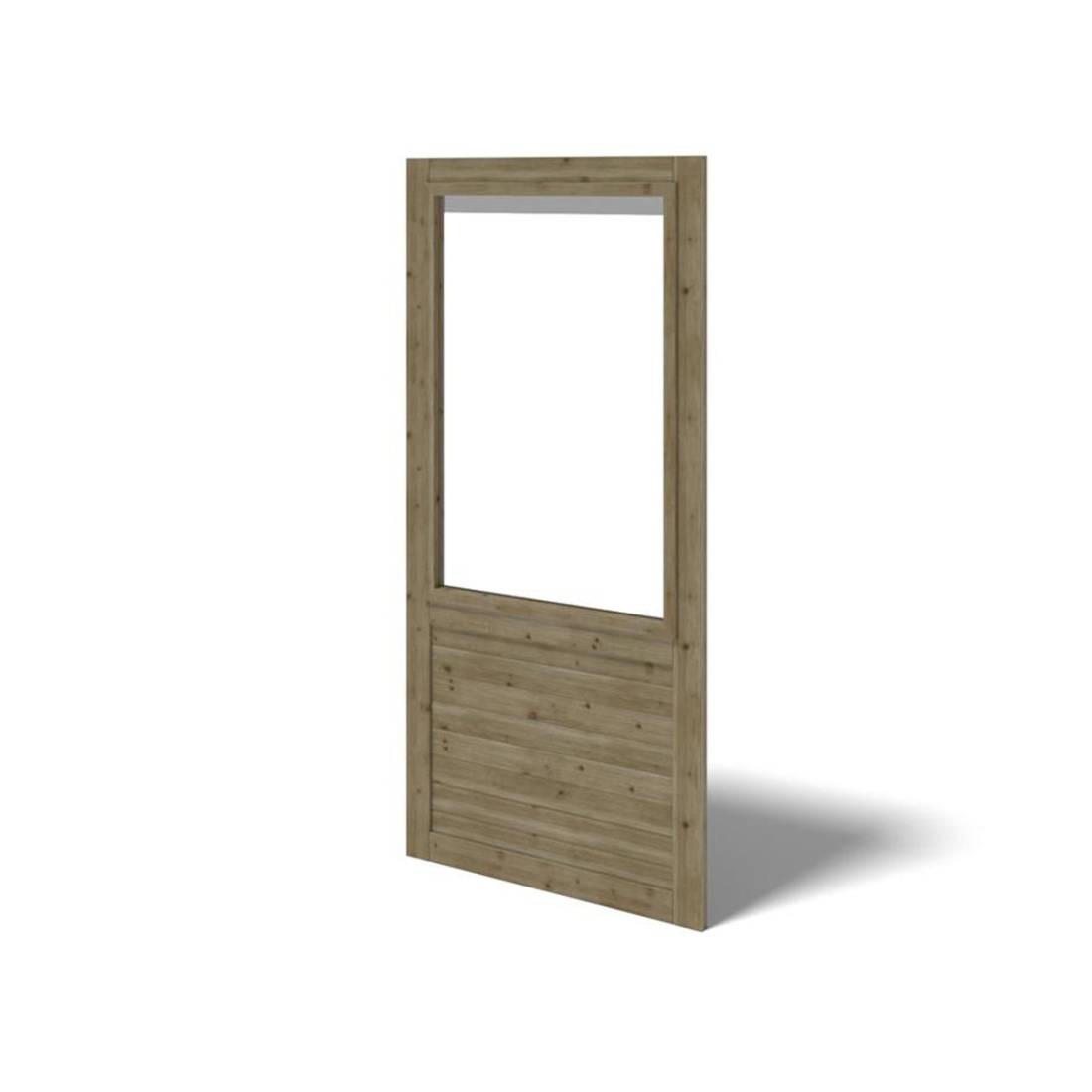 Altanka - Pergola de jardin 4.04x4.04m avec panneaux - traité - ALT127 - ALTANKA - Image 5