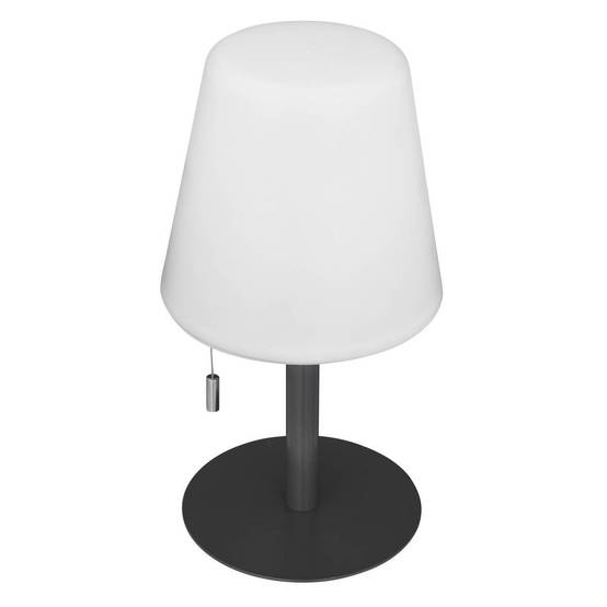 Lampe extérieure "Zack" H30cm gris foncé ATMOSPHERA CREATEUR D'INTERIEUR - Image 2