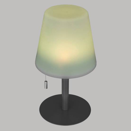 Lampe extérieure "Zack" H30cm gris foncé ATMOSPHERA CREATEUR D'INTERIEUR - Image 5