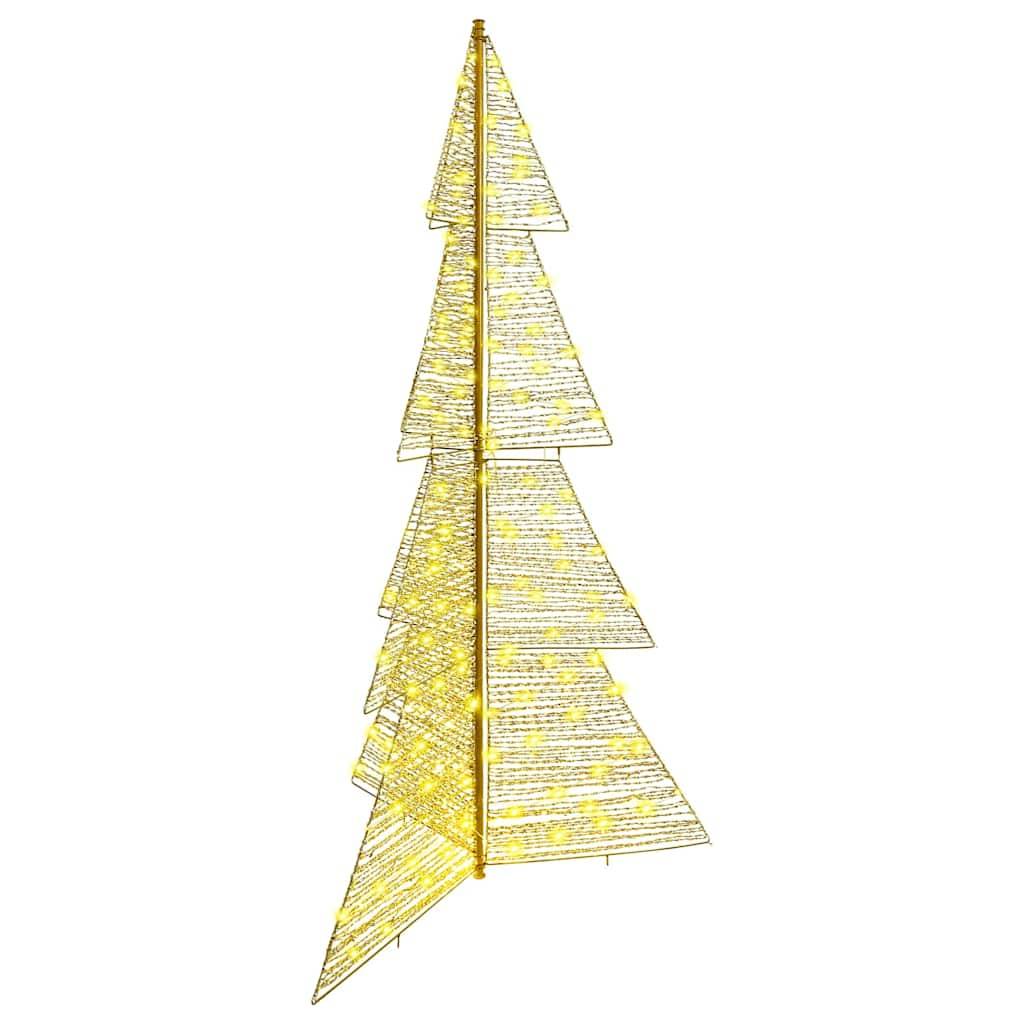Vidaxl - Sapin de Noël avec 240 LED Blanc chaud 180 cm PET vidaXL 42019219 - Image 2