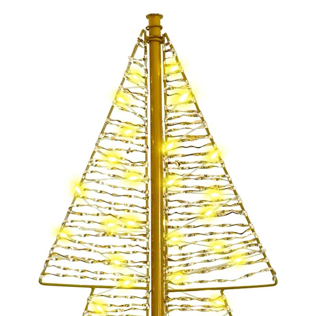 Vidaxl - Sapin de Noël avec 240 LED Blanc chaud 180 cm PET vidaXL 42019219 - Image 7