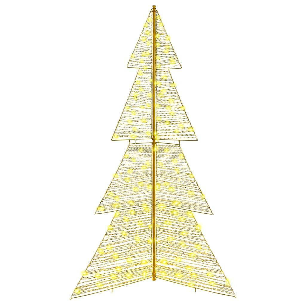 Vidaxl - Sapin de Noël avec 240 LED Blanc chaud 180 cm PET vidaXL 42019219 - Image 5
