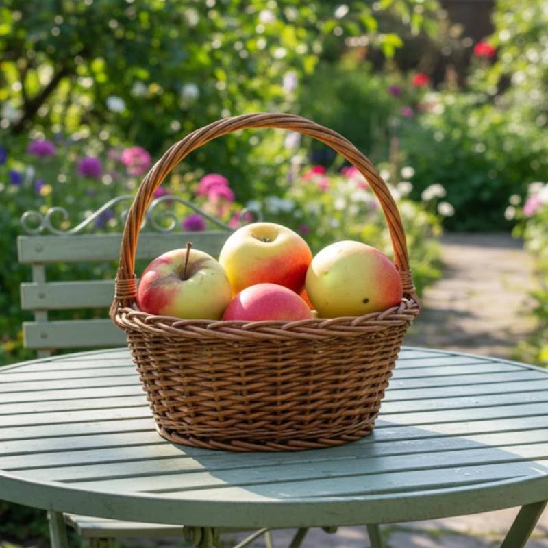 Pommier Api Rose - Bon rendement - Pot de 15L - 1/2 tige - 150/175 cm - De 3,00 m à 5,00 m - Image 2