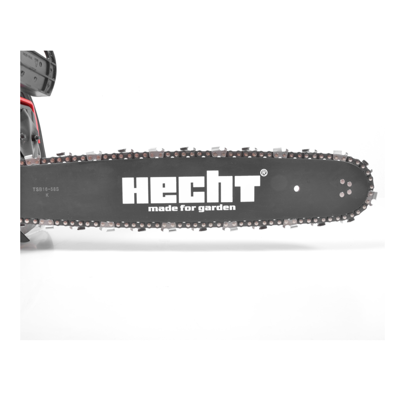 Hecht 45 Scie a chaine a essence Tronconneuse 40 cm 2.7 cv / 2,1 kW BB LOISIR - Image 5