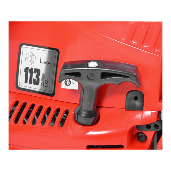 Hecht 45 Scie a chaine a essence Tronconneuse 40 cm 2.7 cv / 2,1 kW BB LOISIR - Image 6