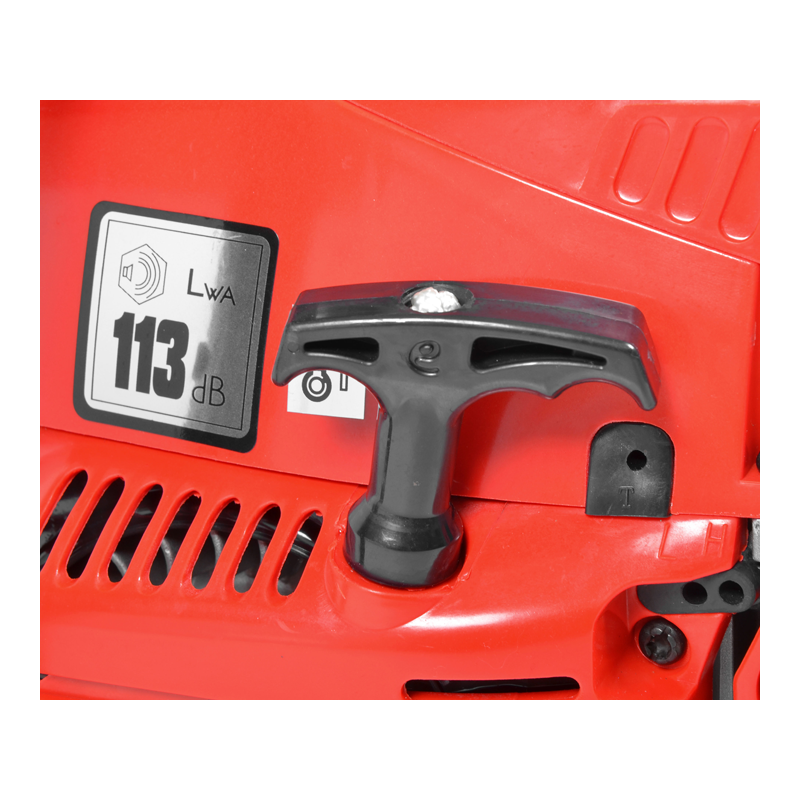 Hecht 45 Scie a chaine a essence Tronconneuse 40 cm 2.7 cv / 2,1 kW BB LOISIR - Image 6