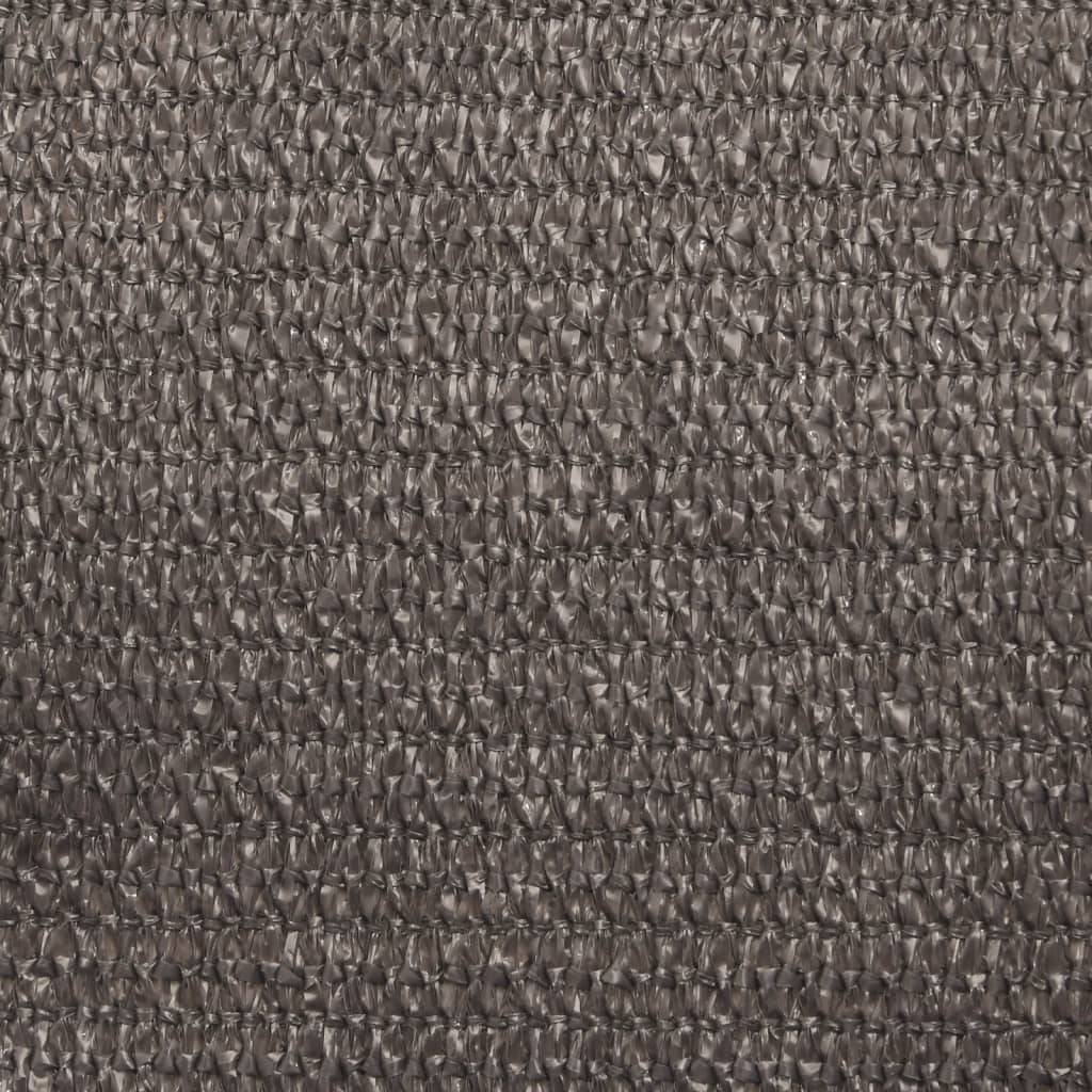 Maison Chic - Voile d'ombrage - Voile solaire 160 g/m² anthracite 3x6 m PEHD - Meuble Pro - Image 5