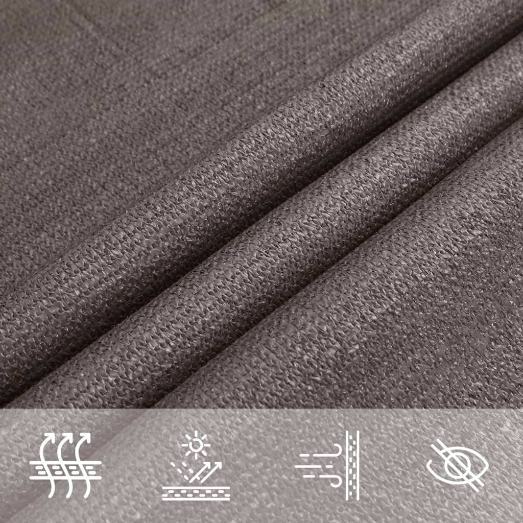 Maison Chic - Voile d'ombrage - Voile solaire 160 g/m² anthracite 3x6 m PEHD - Meuble Pro - Image 4