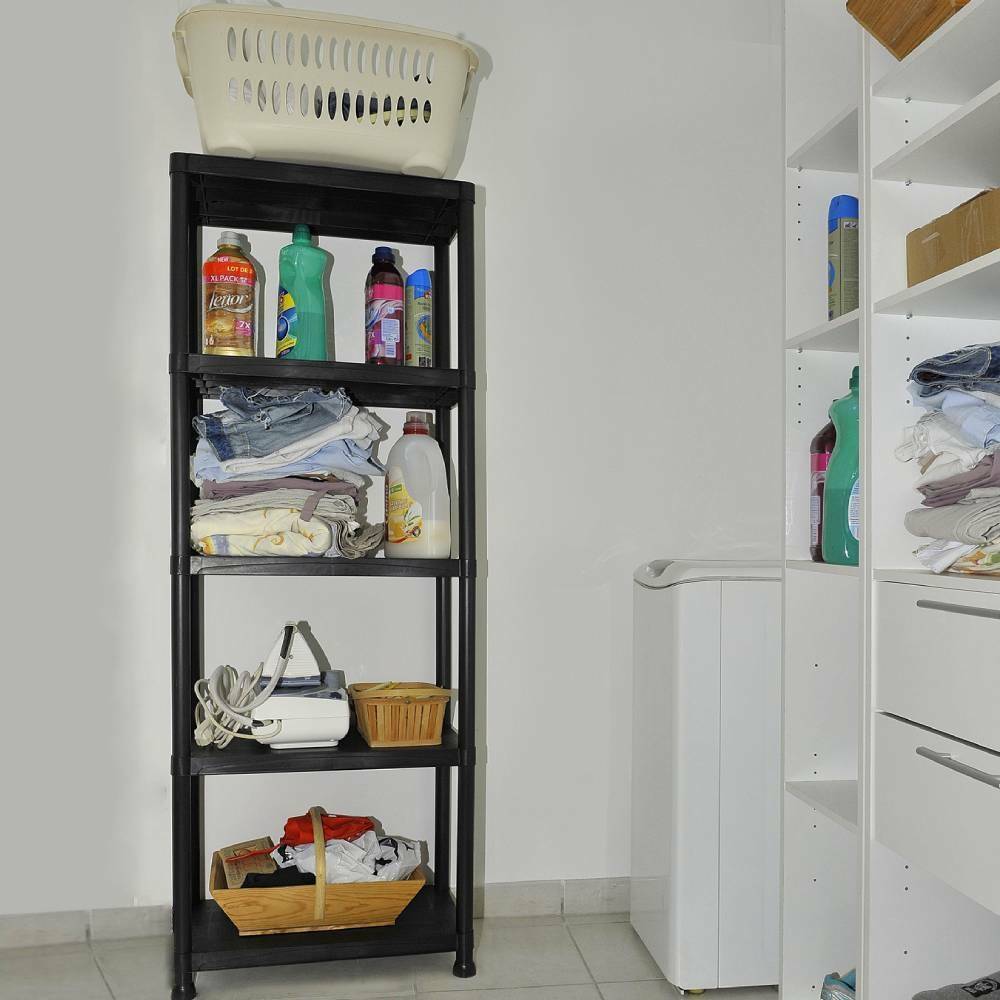 Étagère en plastique 5 niveaux - Image 6