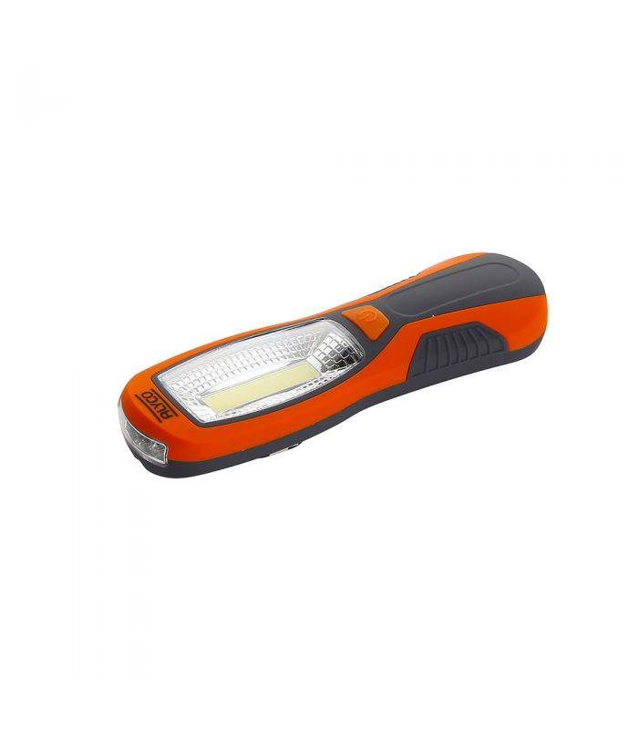 ALYCO - Lampe bifocale cob 3w + 3 led 250 lum alyco orange ALYCO 170968 - Image 1