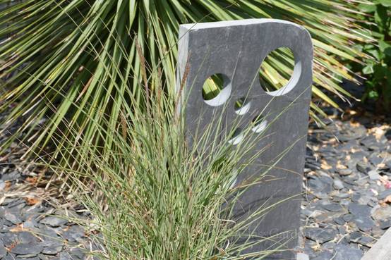 ClassGarden - TOTEM ARDOISE 60 cm - Bullettes - Image 5