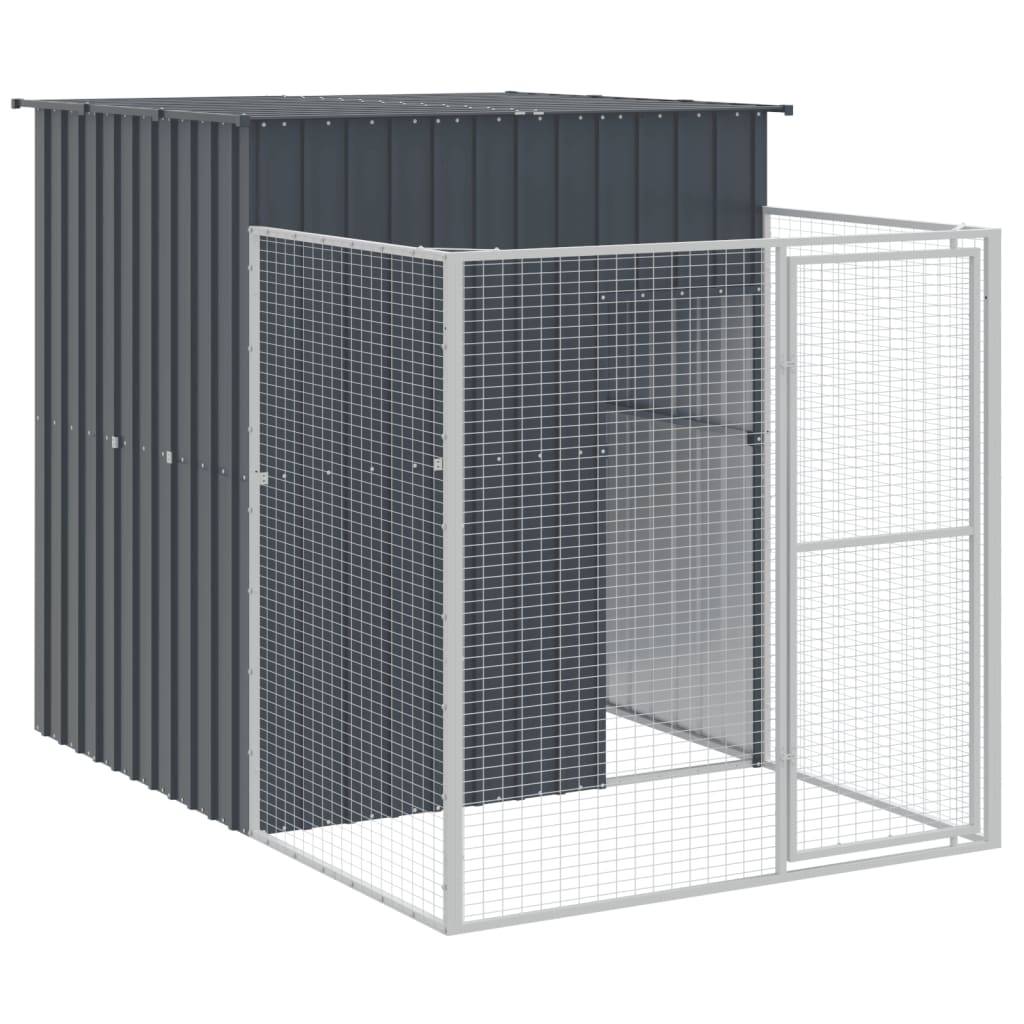 Niche plastique acier anthracite  165 x 659 x 181 cm  - Prolenta premium p3388.1 - Image 6