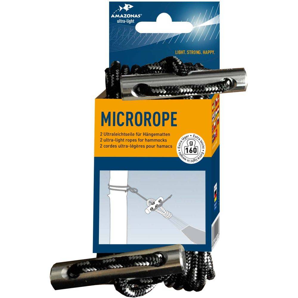 Amazonas - Set cordes de suspension pour hamacs Microrope - Image 2