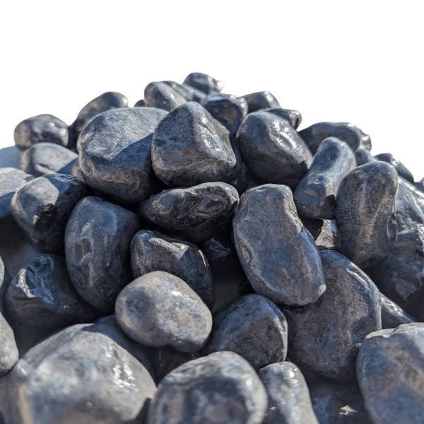 Galet marbre gris anthracite 25/40 mm – Sac +/- 25 kg - Image 2