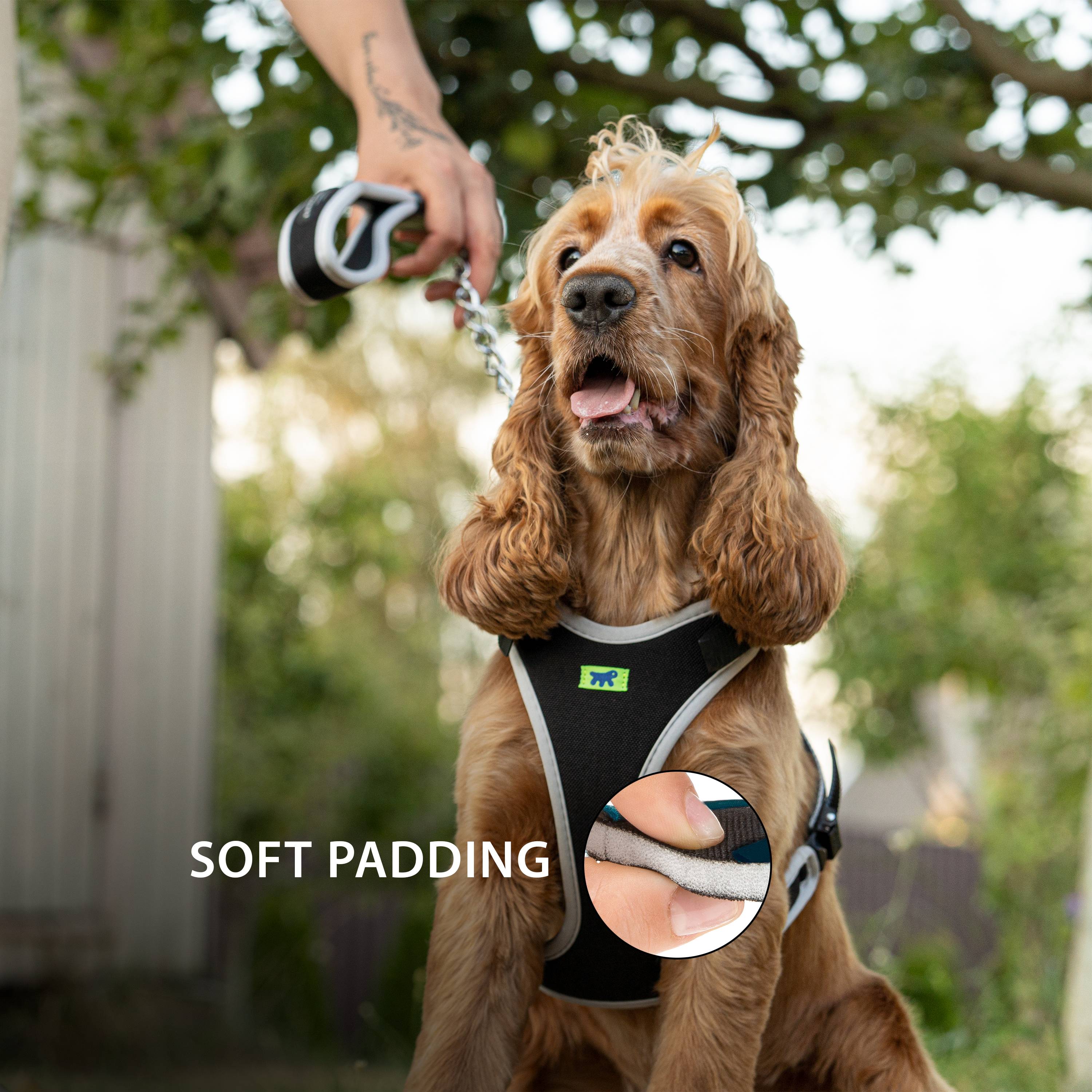 Ferplast - Ferplast Harnais pour Chien Petite Taille ERGOCOMFORT EXTRA SMALL, Harnais pour Chien Ajustable, Confortable, Rembourré, Fermeture Double - Image 8
