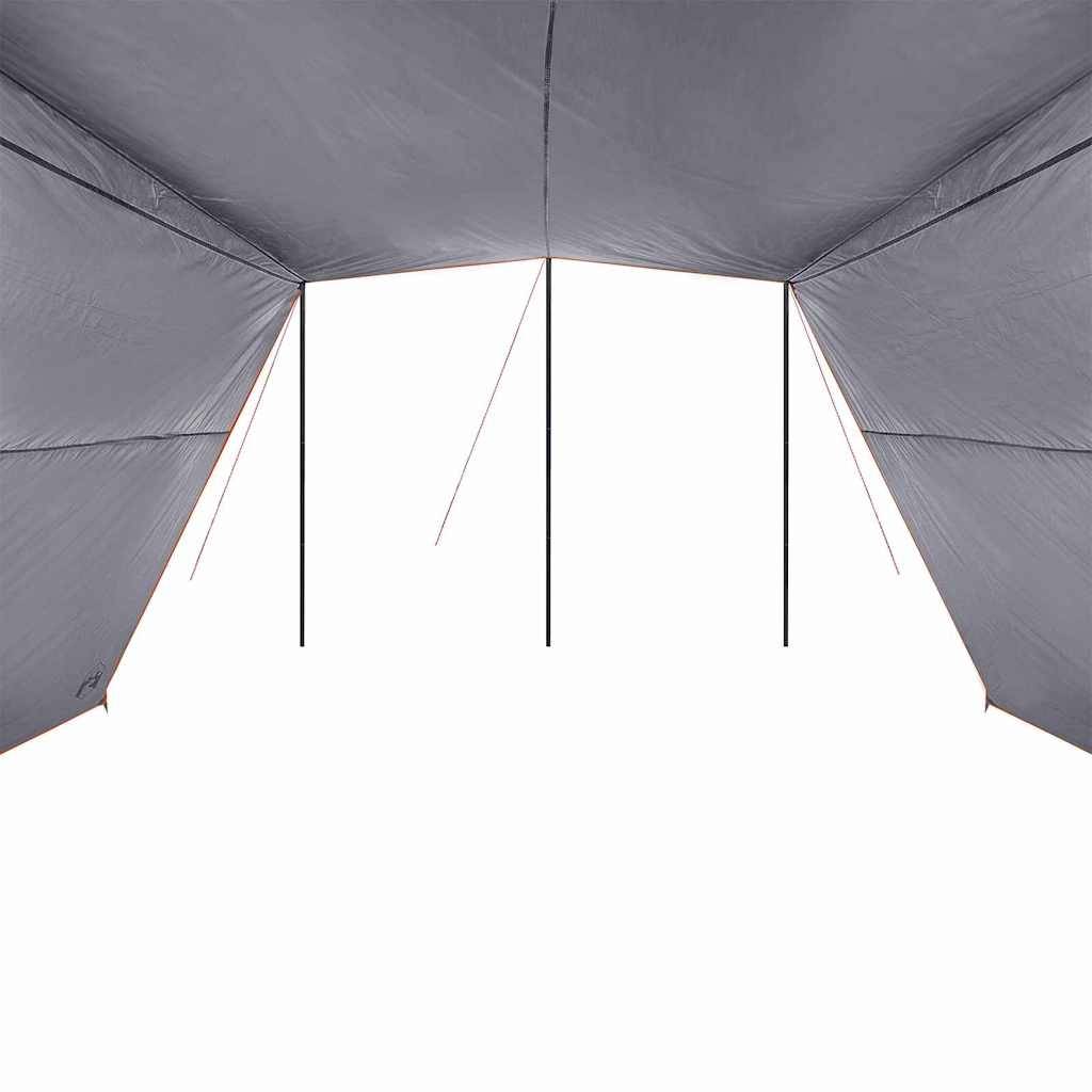 Tarp Multifonction Polyester avec Protection UV pour Abris de Plein Air Gris 302x240cm – ComfortXL Outdoor Living - Image 8