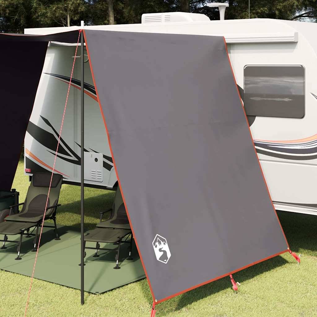 Tarp Multifonction Polyester avec Protection UV pour Abris de Plein Air Gris 302x240cm – ComfortXL Outdoor Living - Image 3