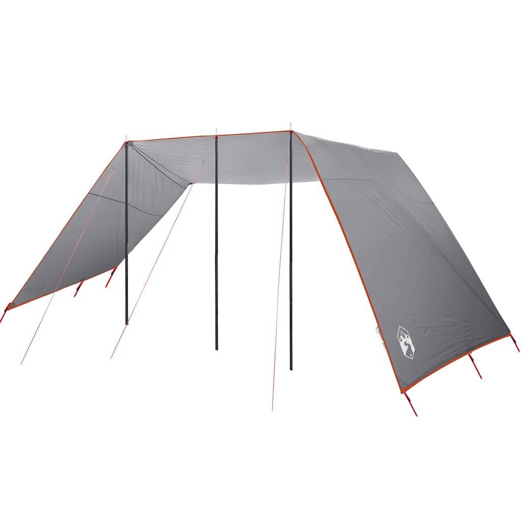 Tarp Multifonction Polyester avec Protection UV pour Abris de Plein Air Gris 302x240cm – ComfortXL Outdoor Living - Image 2