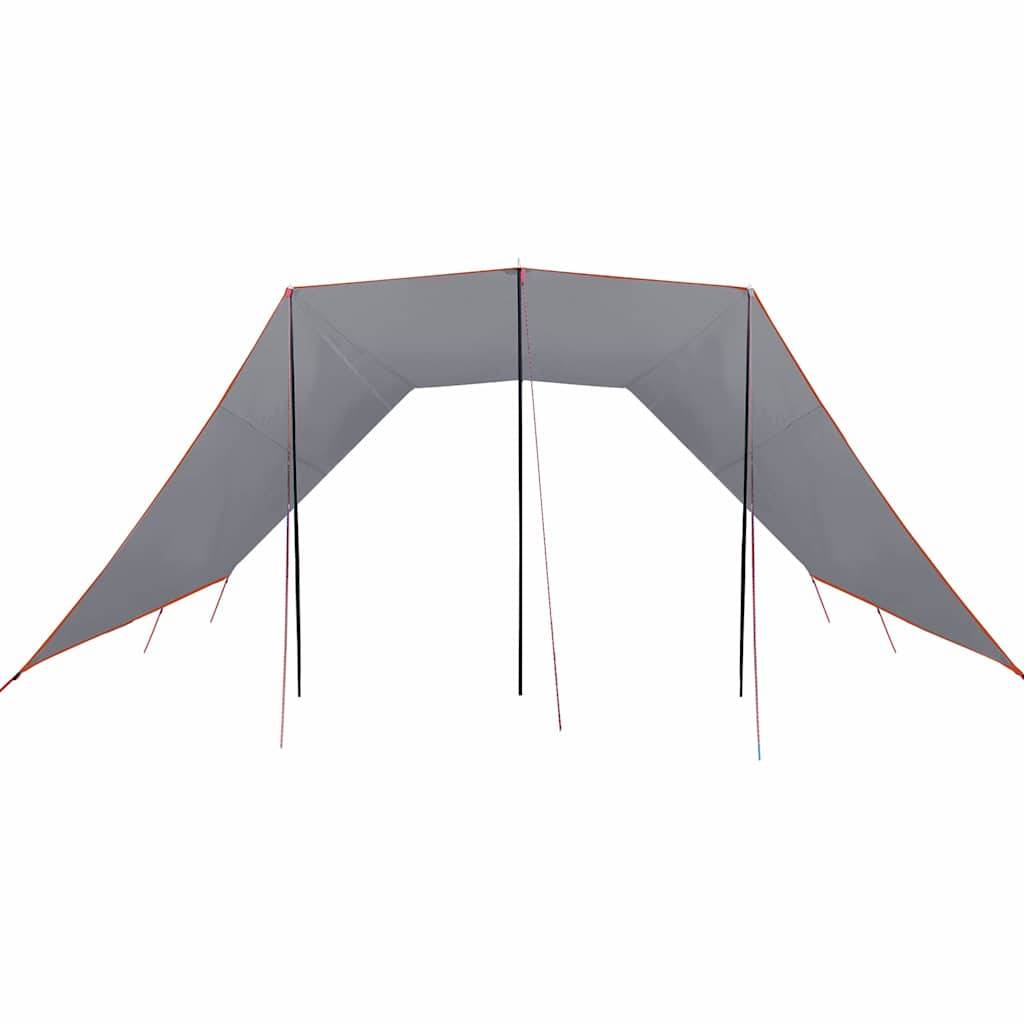 Tarp Multifonction Polyester avec Protection UV pour Abris de Plein Air Gris 302x240cm – ComfortXL Outdoor Living - Image 5