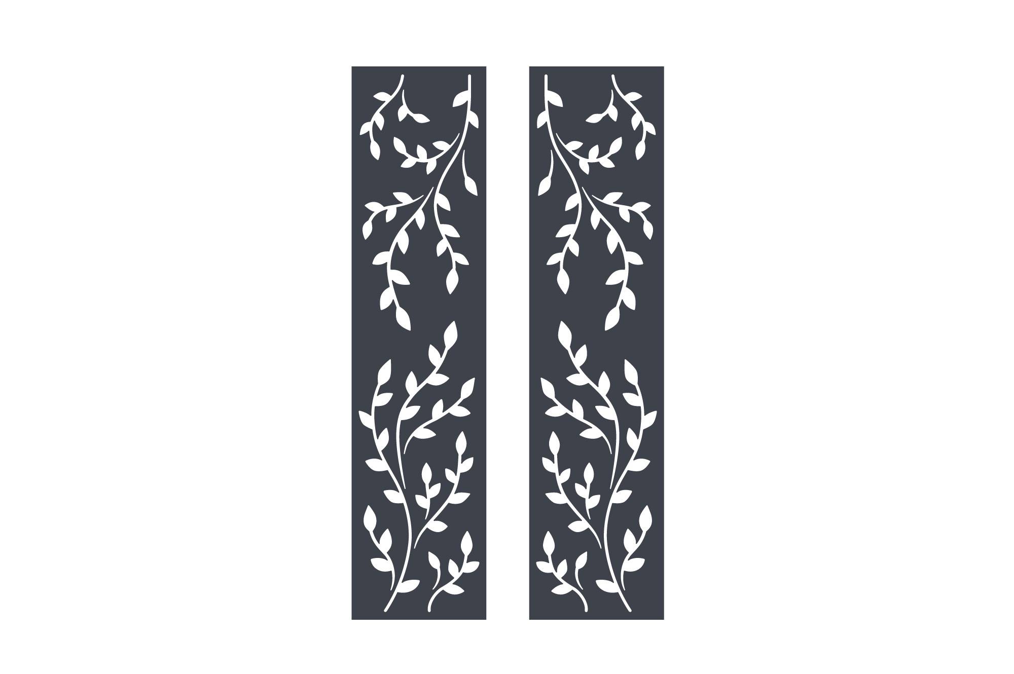 CASANOOV - Portail battant 3m FOLYA H.160cm + Portillon 1m FOLYA H.160cm aluminium gris - Image 8