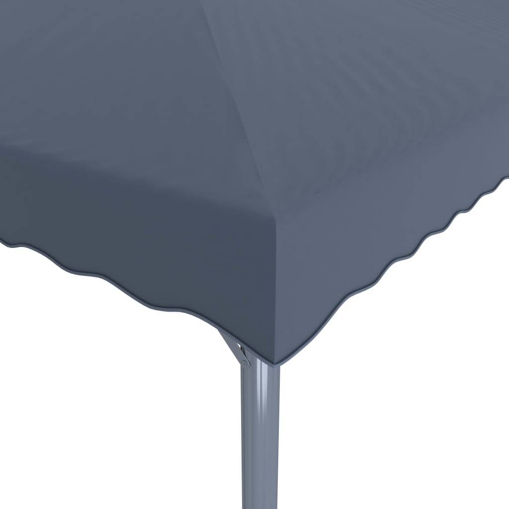 ComfortXL - Tonnelle d'Extérieur Aluminium avec Double Toit et Lumières LED Solaires Anthracite 4x3 m – ComfortXL Outdoor Living - Image 6