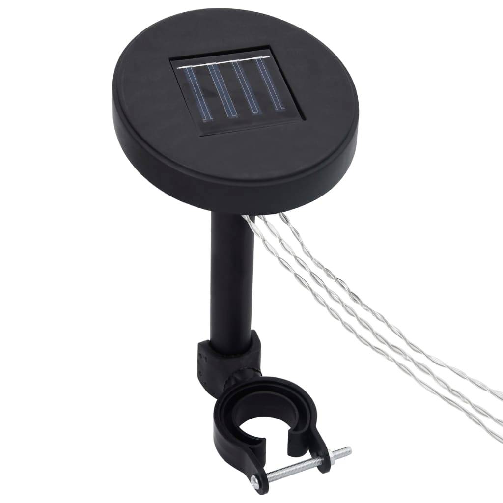 ComfortXL - Tonnelle d'Extérieur Aluminium avec Double Toit et Lumières LED Solaires Anthracite 4x3 m – ComfortXL Outdoor Living - Image 7