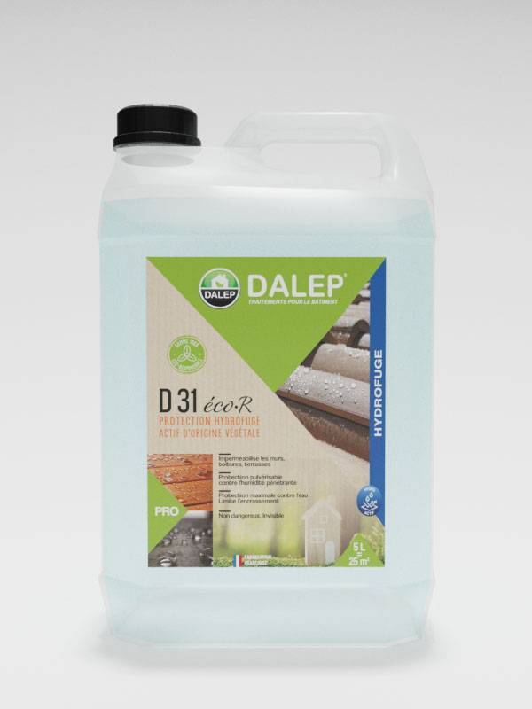 Dalep - Bidon de 5 L hydrofuge D31 ECO-R DALEP - 222 005