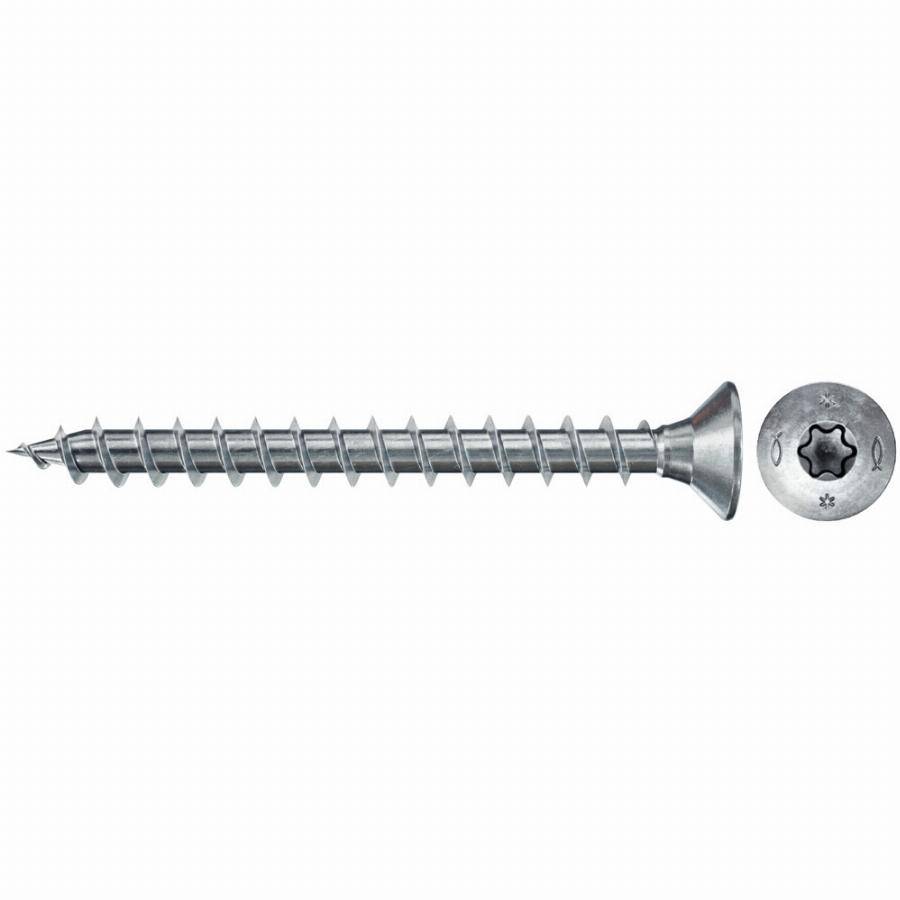 Fischer - Vis à bois Power FPF II CTF FISCHER 4 x 25 BC - Boite de 200 - 670152 - Image 1