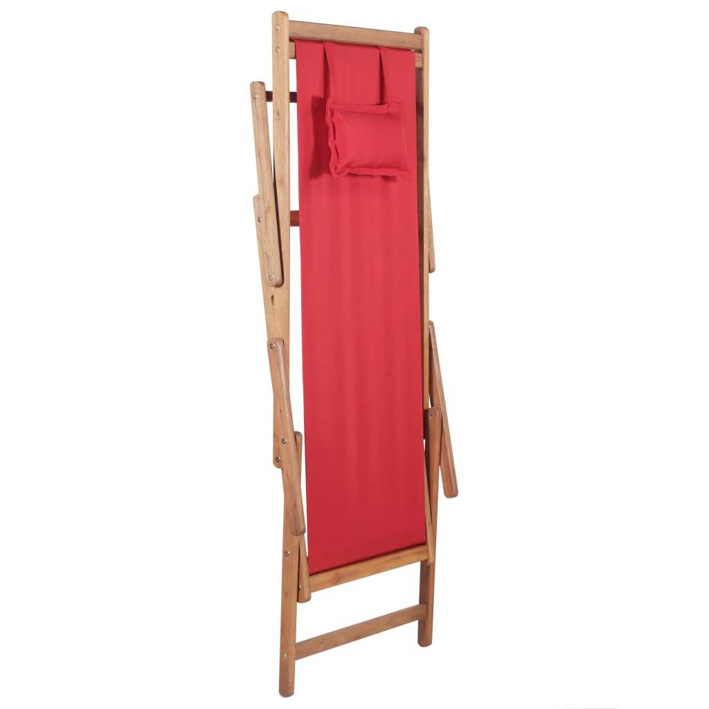 Prolenta Premium - Chaises de jardin polyester rouge  - Prolenta premium p331.6 - Image 6