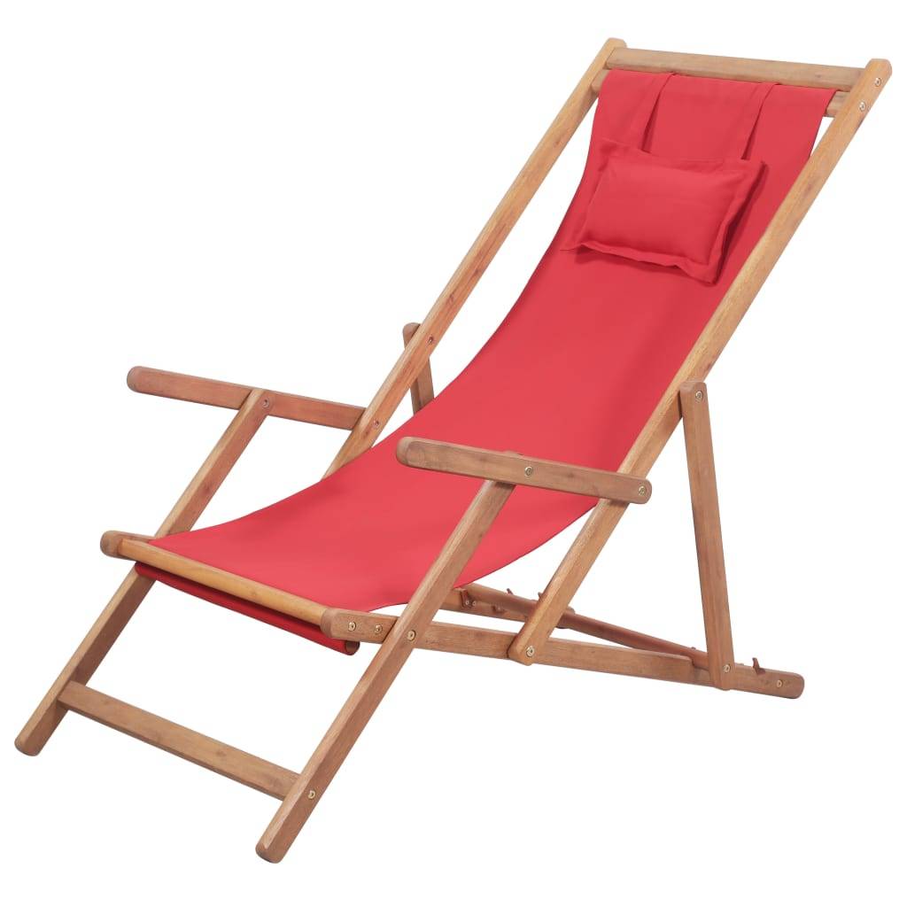 Prolenta Premium - Chaises de jardin polyester rouge  - Prolenta premium p331.6 - Image 2