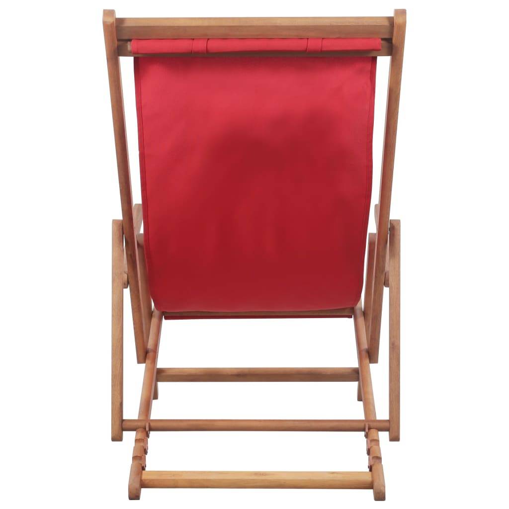 Prolenta Premium - Chaises de jardin polyester rouge  - Prolenta premium p331.6 - Image 4