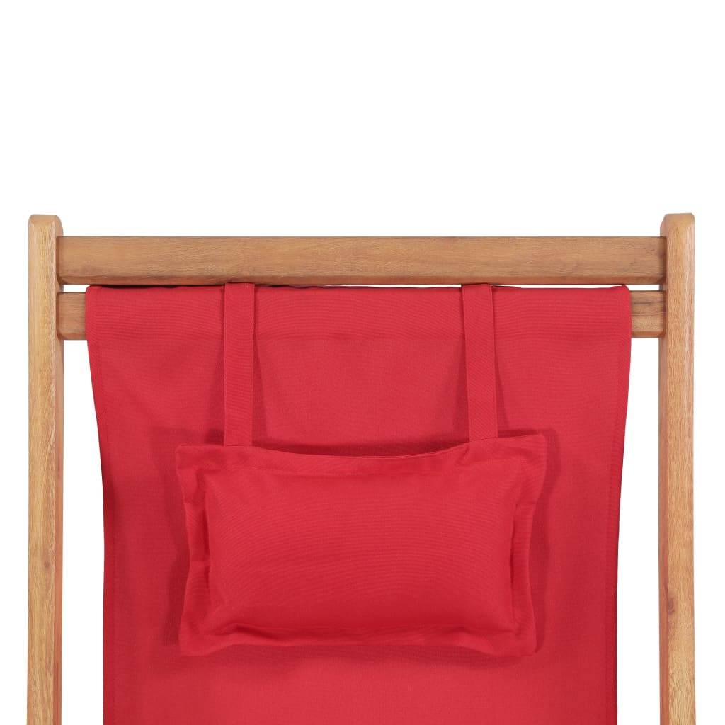 Prolenta Premium - Chaises de jardin polyester rouge  - Prolenta premium p331.6 - Image 7