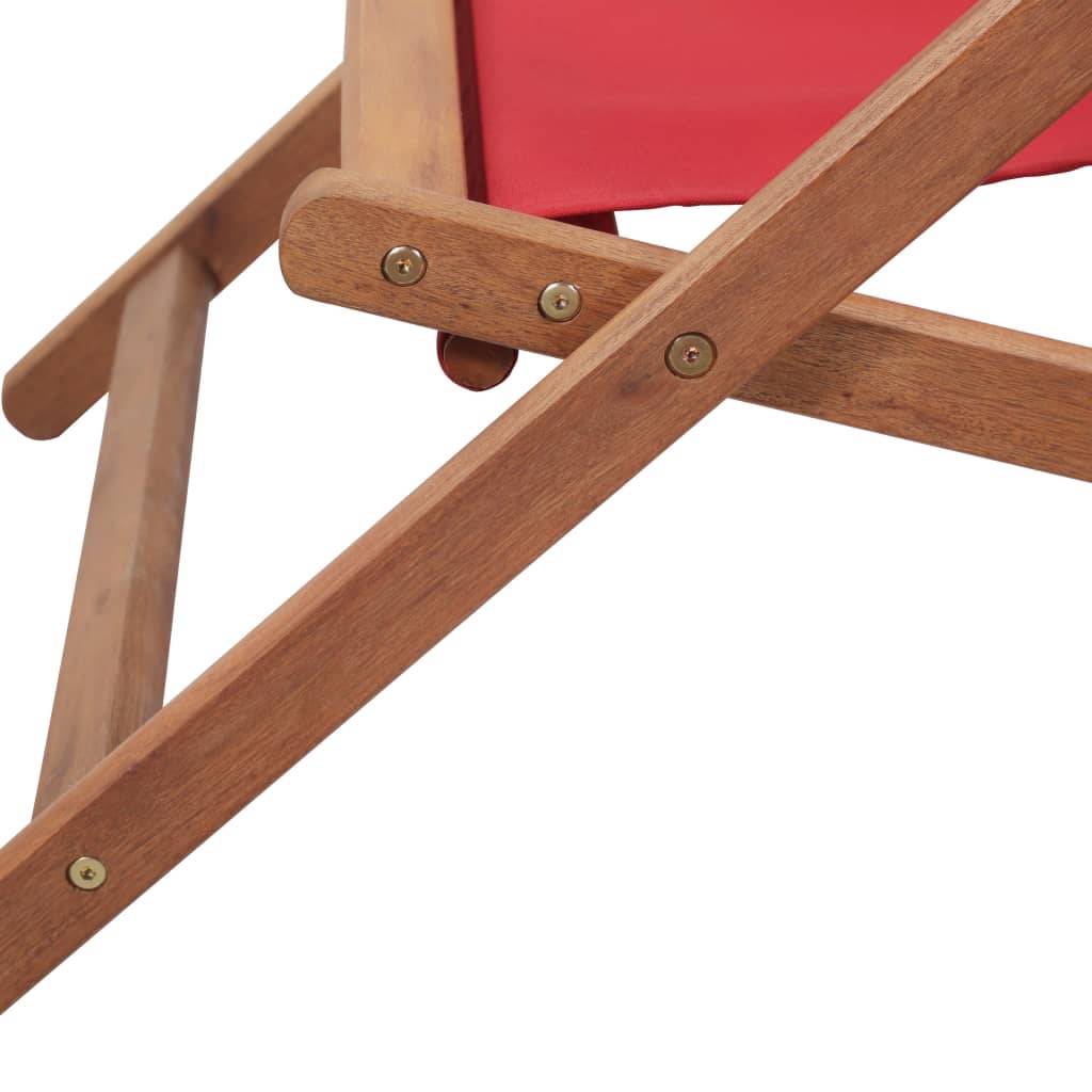 Prolenta Premium - Chaises de jardin polyester rouge  - Prolenta premium p331.6 - Image 9