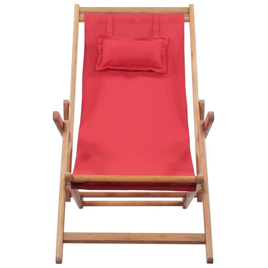 Prolenta Premium - Chaises de jardin polyester rouge  - Prolenta premium p331.6 - Image 1