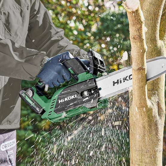Elagueuse sans fil 36V Lame 300 mm (machine seule) | CS3630DCW4Z - Hikoki - Hitachi - Image 3